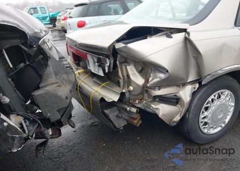 2003 Buick Century Custom z USA, uszkodzony, nr VIN 2G4WS52J231188970